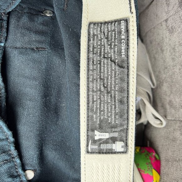 Ralpha Mechanic trousers, navy, Size 34 M52 - Picture 10 of 13